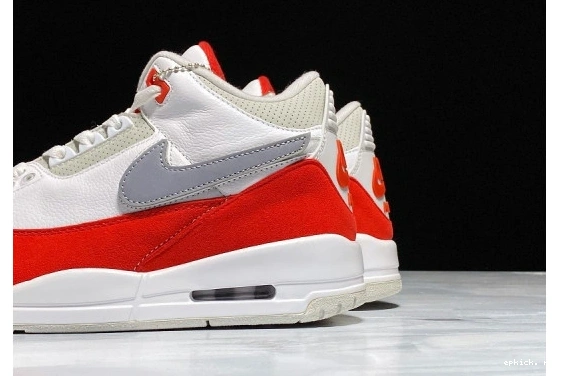 Cheap EP JORDAN 3 CJ0939-100 UNIVERSITY RETRO CJ0939-100 WHITE AIR TINKER RED 1223